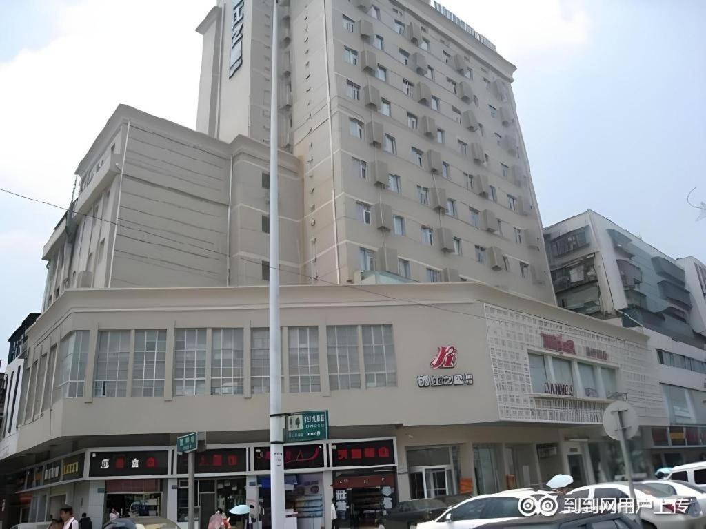 Jinjiang Inn Changsha Wuyi Square Metro Station Ifc Kültér fotó
